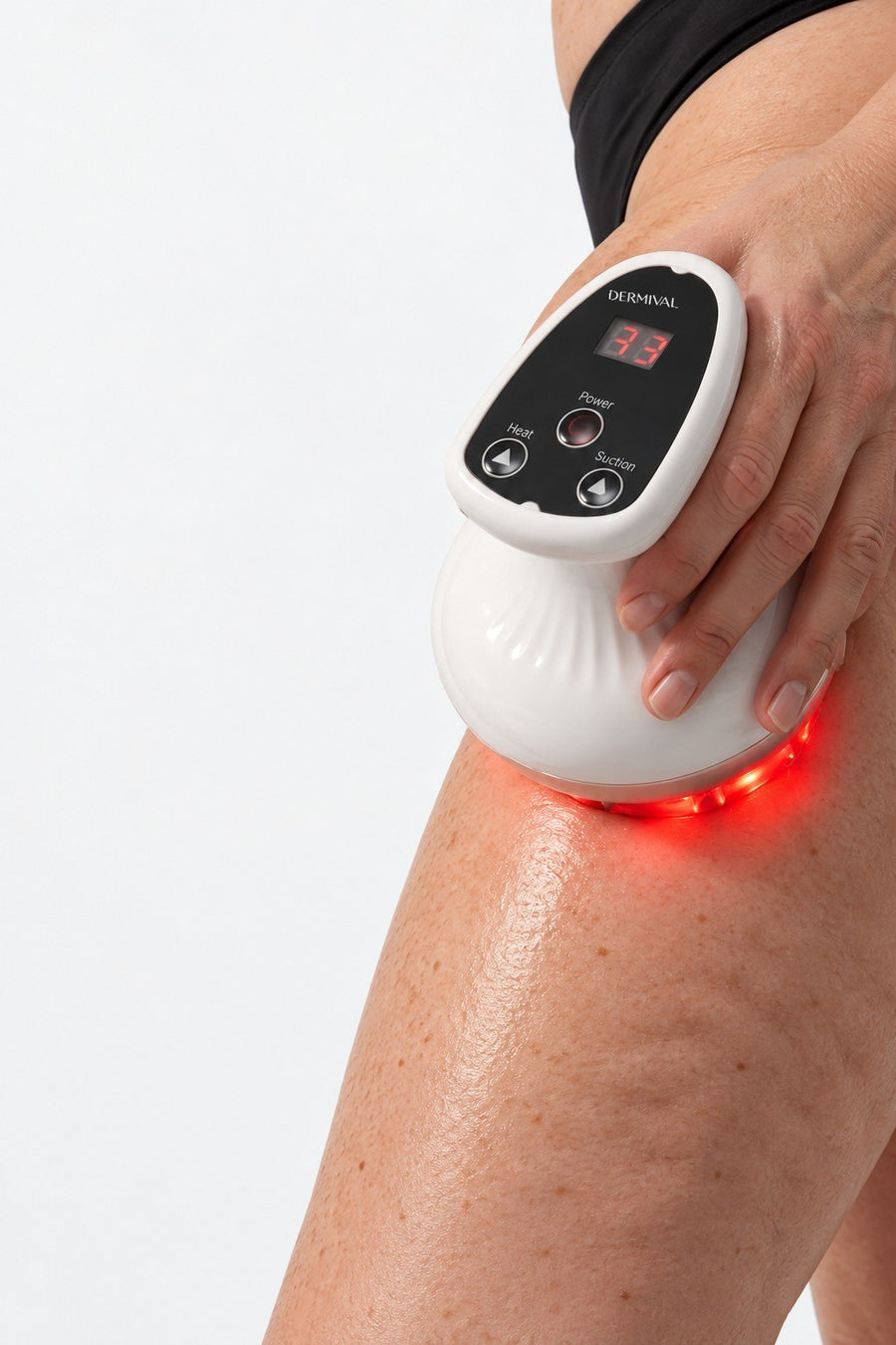 Heat, suction and red light